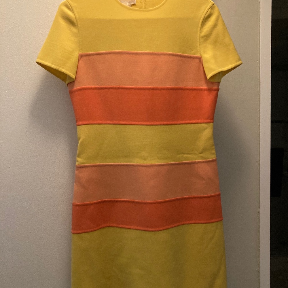 Michael Kors wool knit dress